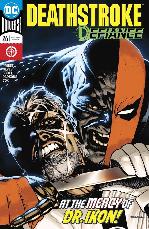 DEATHSTROKE #26