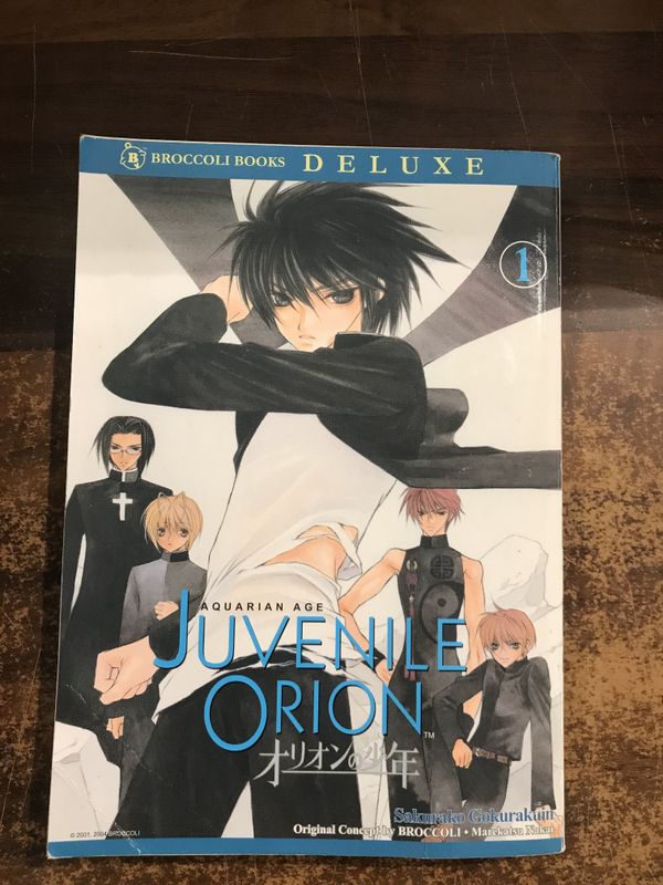 AQUARIAN AGE JUVENILE ORION GN VOL 01