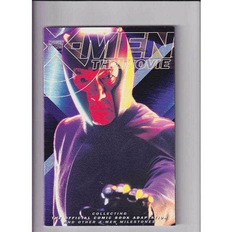 X-MEN THE MOVIE PREQUEL MAGNETO PHOTO COVER PF