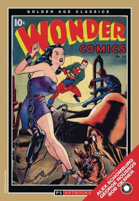 GOLDEN AGE CLASSICS WONDER MAN SOFTEE VOL 01