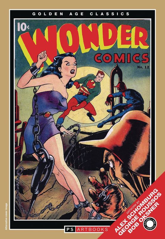 GOLDEN AGE CLASSICS WONDER MAN SOFTEE VOL 01