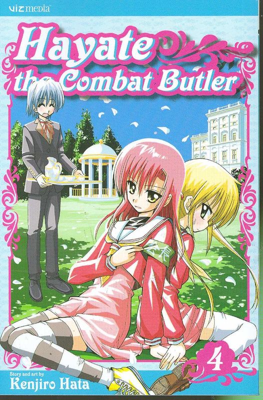 HAYATE COMBAT BUTLER GN VOL 04