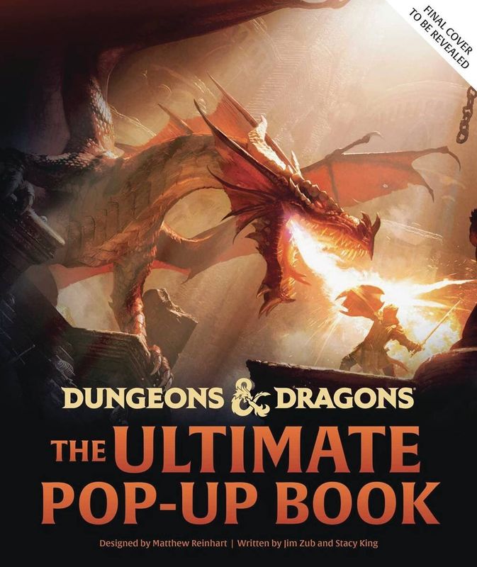 DUNGEONS & DRAGONS ULT POP UP BOOK HC