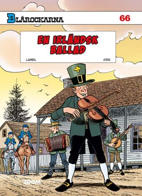 Blårockarna - En irländsk ballad SC