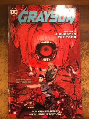 GRAYSON TP VOL 04 A GHOST IN THE TOMB