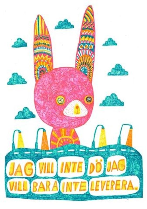 Jag vill inte dö, jag vill bara inte leverera SC