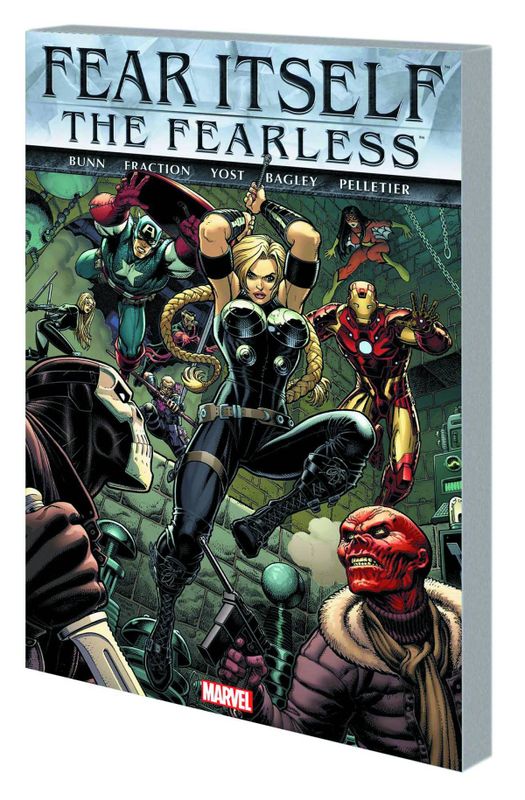 FEAR ITSELF TP FEARLESS