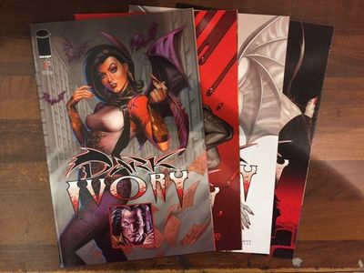 Dark Ivory (2008) #1-4 (complete)