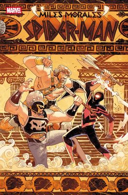 MILES MORALES SPIDER-MAN #35