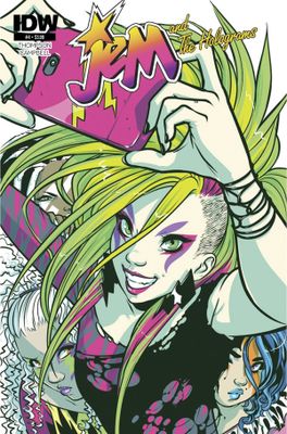 JEM & THE HOLOGRAMS #4