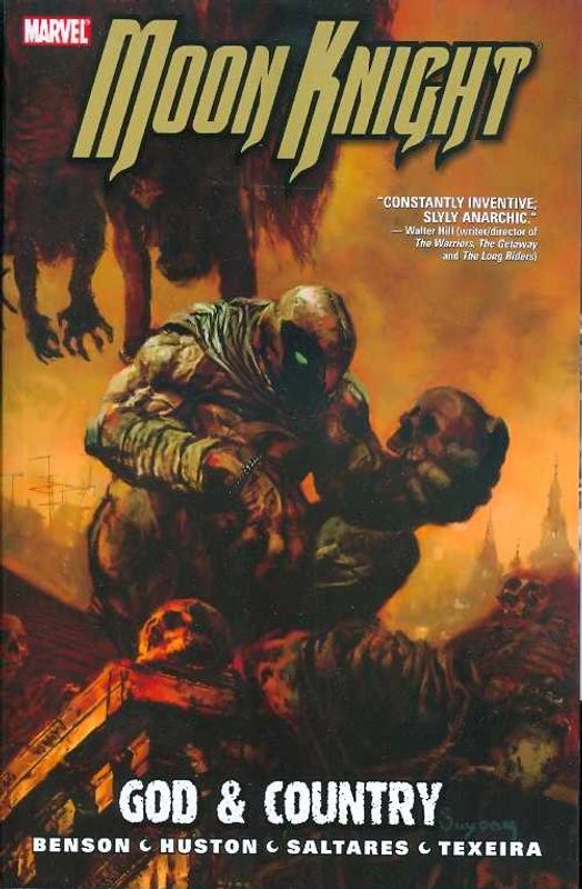 MOON KNIGHT TP VOL 03 GOD & COUNTRY