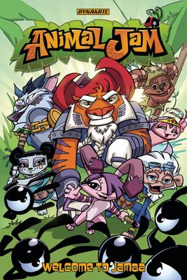 ANIMAL JAM HC