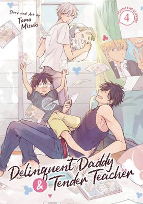 DELINQUENT DADDY & TENDER TEACHER GN VOL 04