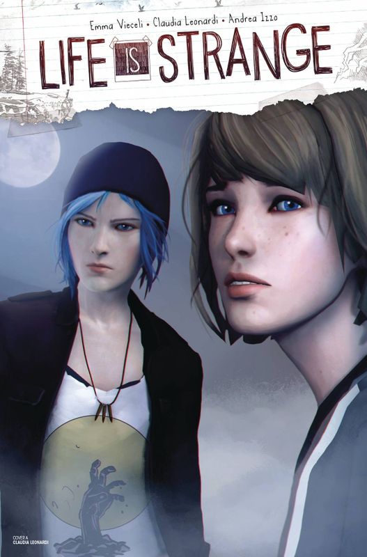 LIFE IS STRANGE #3 CVR B GAME ART