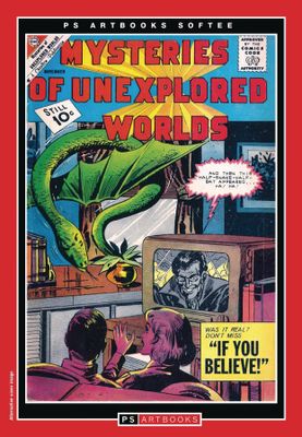 SILVER AGE MYSTERIES UNEXPLORED WORLDS SOFTEE VOL 06