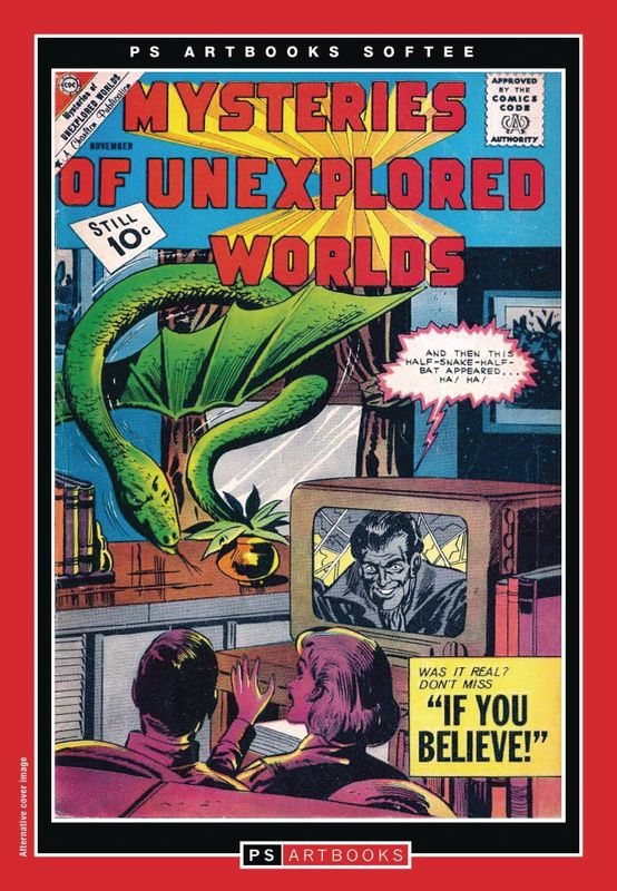 SILVER AGE MYSTERIES UNEXPLORED WORLDS SOFTEE VOL 06