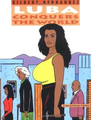 Love & Rockets vol 14 Luba conquers the world  (1996 1:a upplagan)