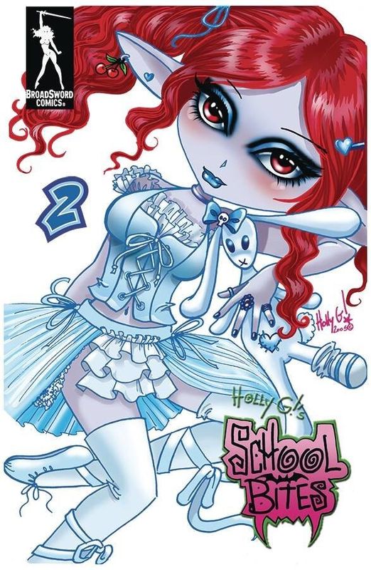 SCHOOL BITES DLX VOL 02 ARTPRINT ED