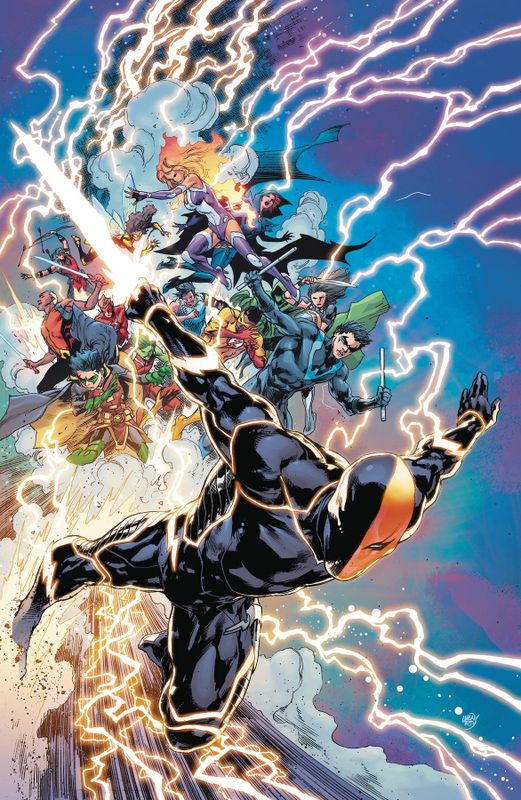 TITANS THE LAZARUS CONTRACT HC