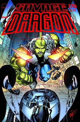 SAVAGE DRAGON #176