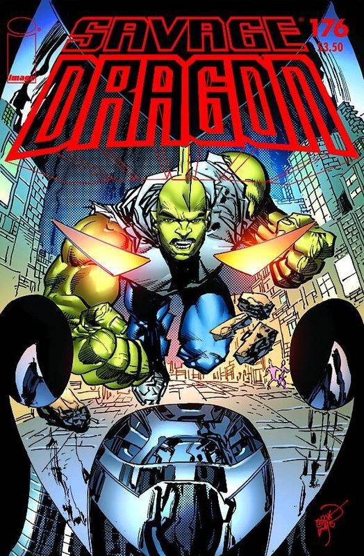 SAVAGE DRAGON #176