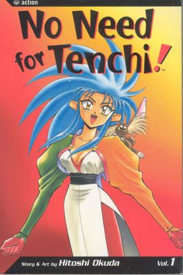 NO NEED FOR TENCHI TP VOL 01