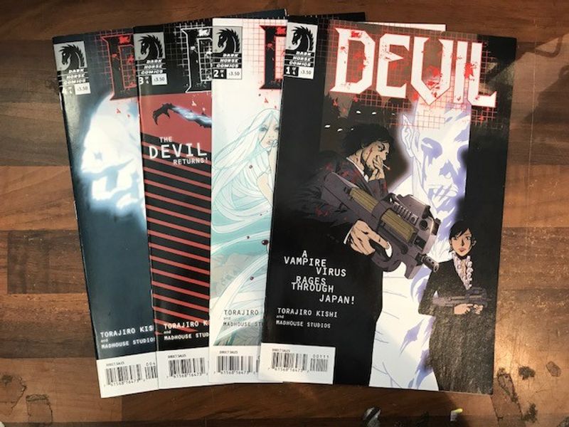 Devil (2010 Dark Horse) 99sek Complete # 1-4