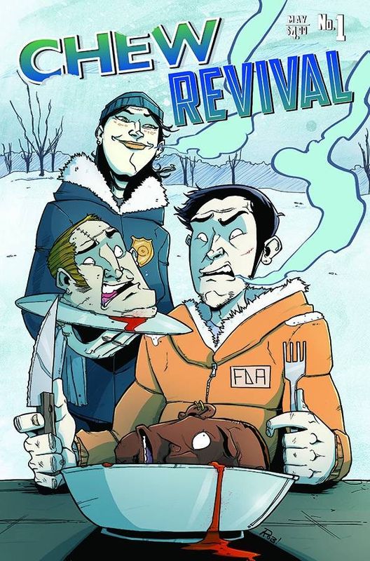 CHEW / REVIVAL #1 (MR)