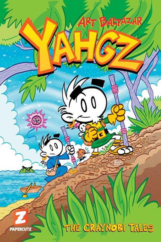 YAHGZ HC VOL 01 CRAYNOBI TALES Previously Solicited