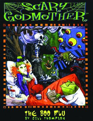 SCARY GODMOTHER HC VOL 04 THE BOO FLU