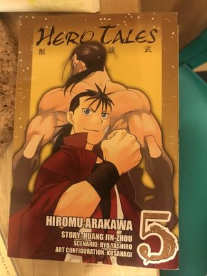 HERO TALES GN VOL 05