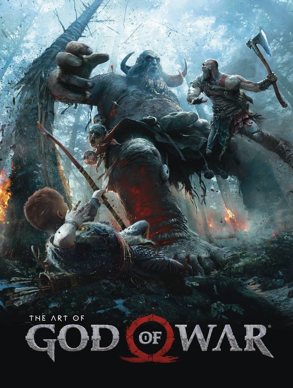 ART OF GOD OF WAR HC