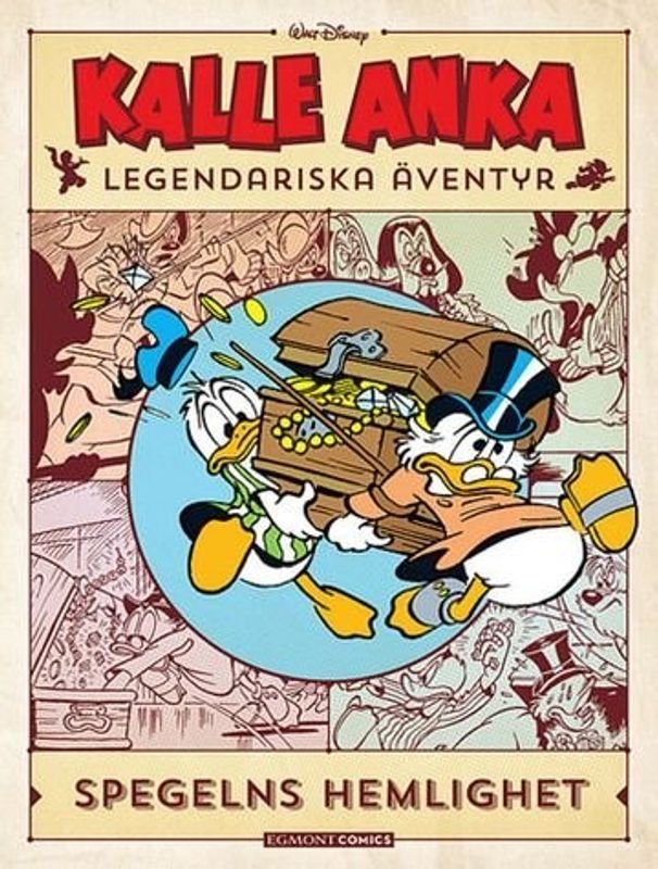 Kalle Ankas Legendariska Äventyr Del 5 - Spegelns hemlighet HC