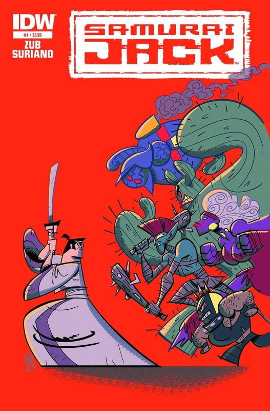 SAMURAI JACK #1
