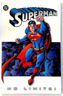 SUPERMAN VOL 1 NO LIMITS TP