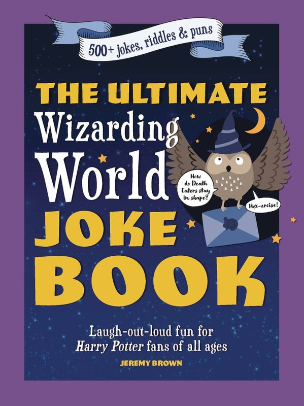 ULTIMATE WIZARDING WORLD JOKE BOOK SC