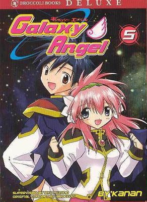 GALAXY ANGEL GN VOL 05