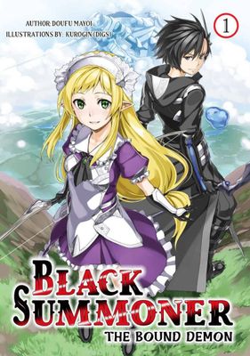 BLACK SUMMONER LIGHT NOVEL SC VOL 01