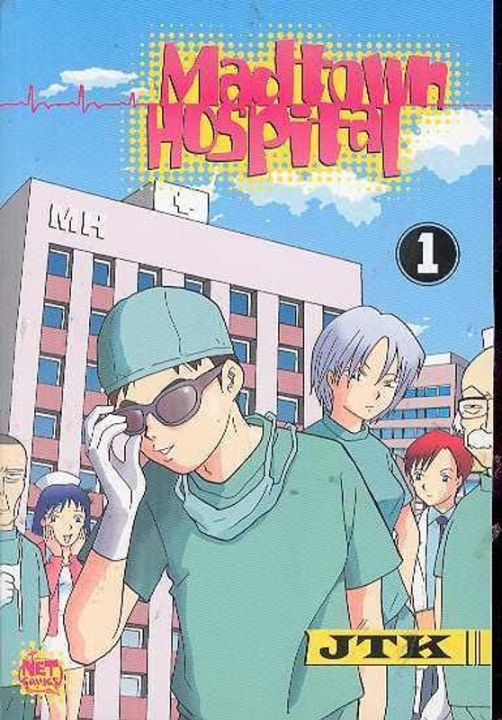 MADTOWN HOSPITAL GN VOL 01