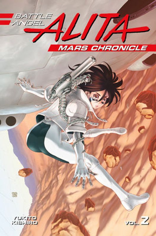 BATTLE ANGEL ALITA MARS CHRONICLE GN VOL 02