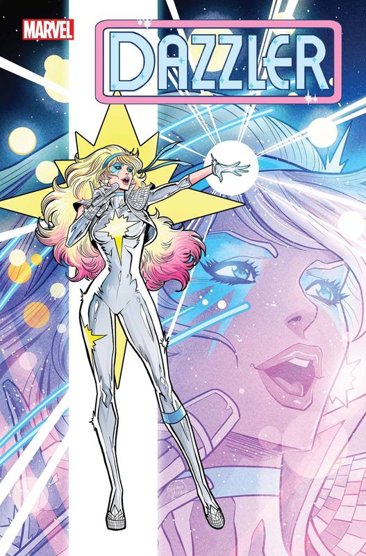 DAZZLER #4 (OF 4) LUCIANO VECCHIO VAR