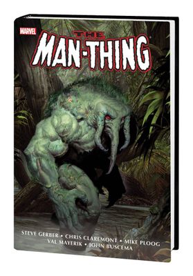 MAN-THING OMNIBUS HC OLIVETTI CVR NEW PTG