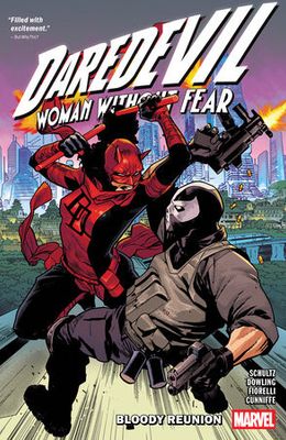 DAREDEVIL WOMAN WITHOUT FEAR BLOODY REUNION TP