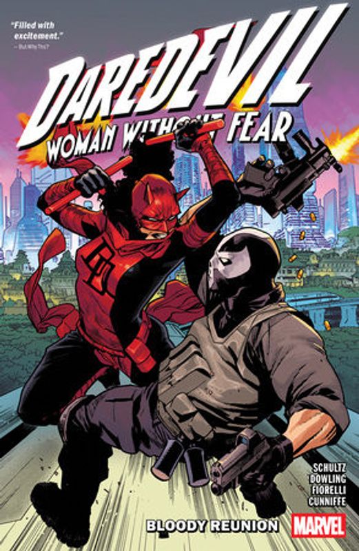 DAREDEVIL WOMAN WITHOUT FEAR BLOODY REUNION TP