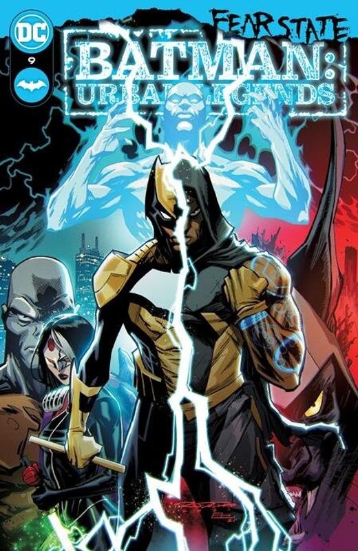 BATMAN URBAN LEGENDS #9 CVR A KHARY RANDOLPH (FEAR STATE)
