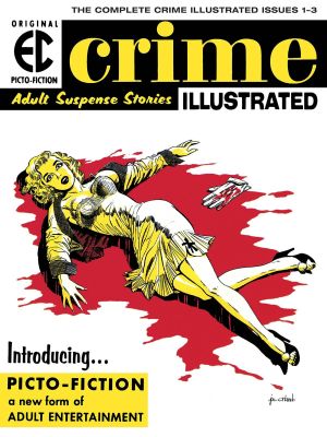 EC ARCHIVES CRIME ILLUSTRATED HC