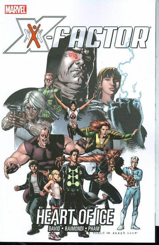 X-FACTOR TP VOL 04 HEART OF ICE