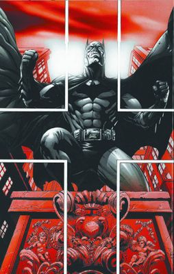 BATMAN RIP UNWRAPPED HC