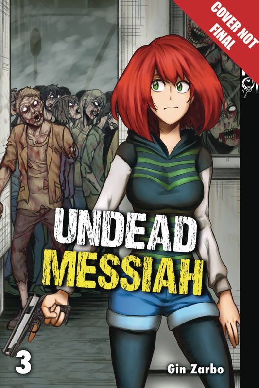 UNDEAD MESSIAH MANGA GN VOL 03