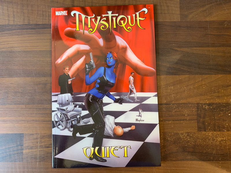 MYSTIQUE TP VOL 04 QUIET